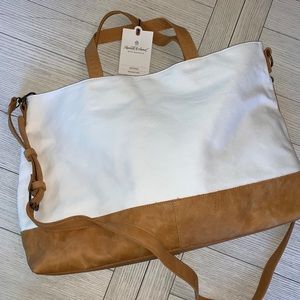 Magnolia Hearth & Home Satchel NWT